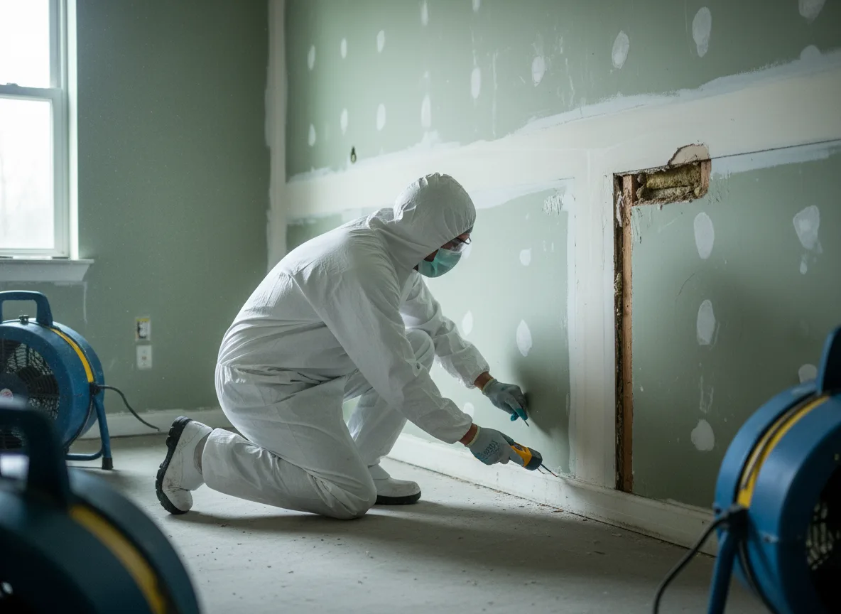 Water Damage Restoration company in Columbia, IA